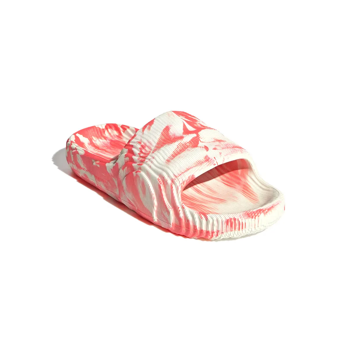 Wmns Adilette 22 'Ivory Solar Red' Heart Glow