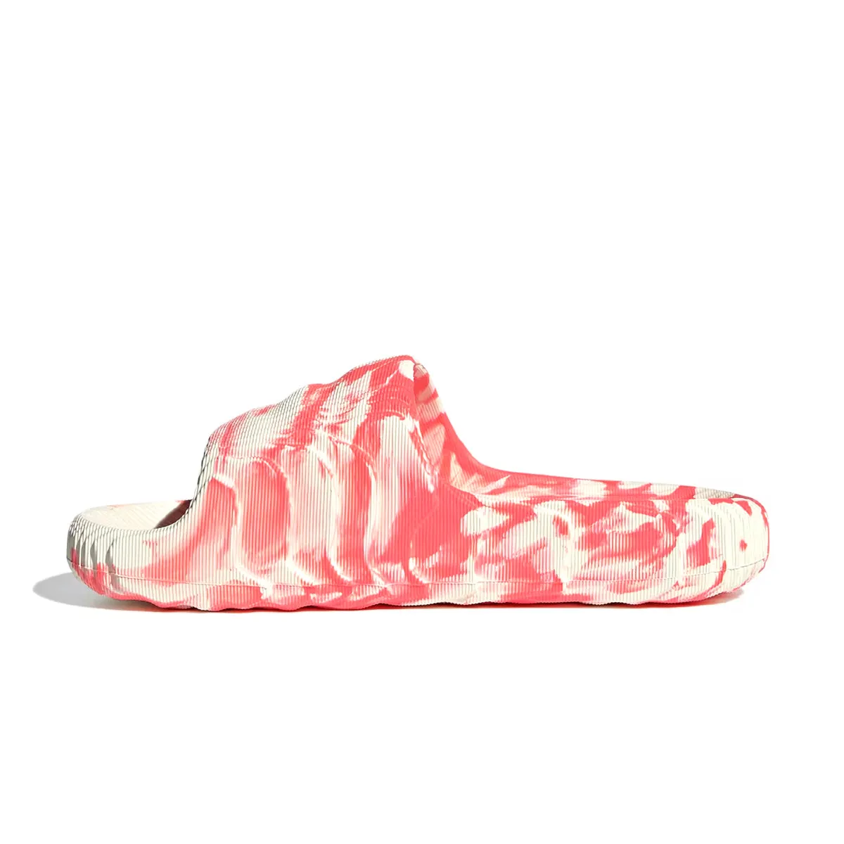 Wmns Adilette 22 'Ivory Solar Red' Bold Tone Trend Glow