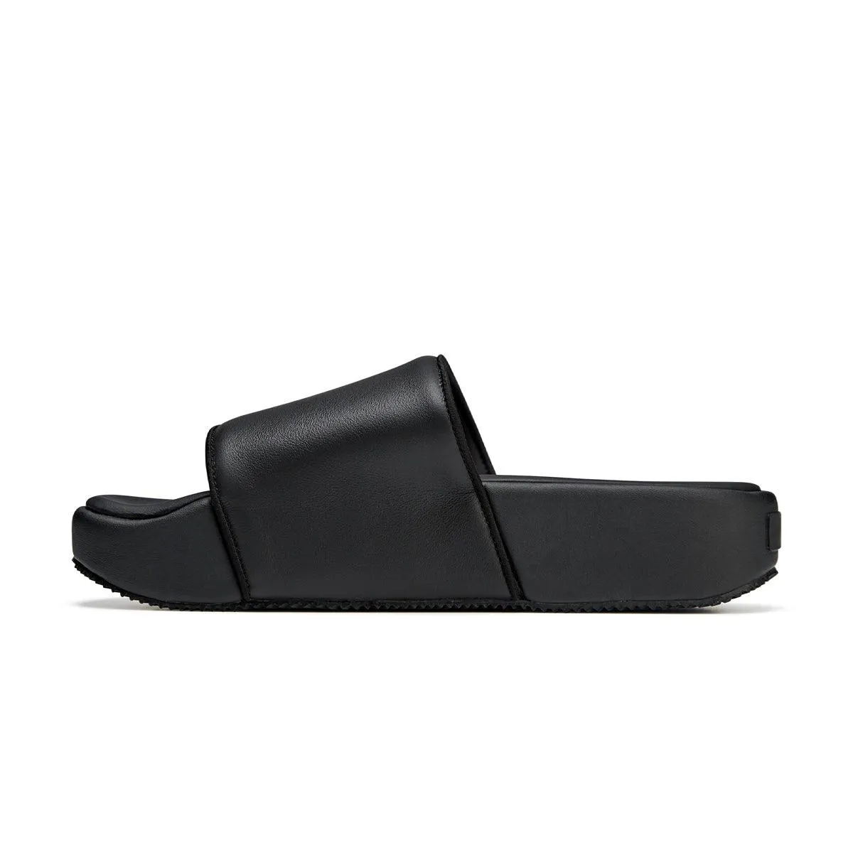 Planet Mood Foam Lining Trail Running Slides 'Black'