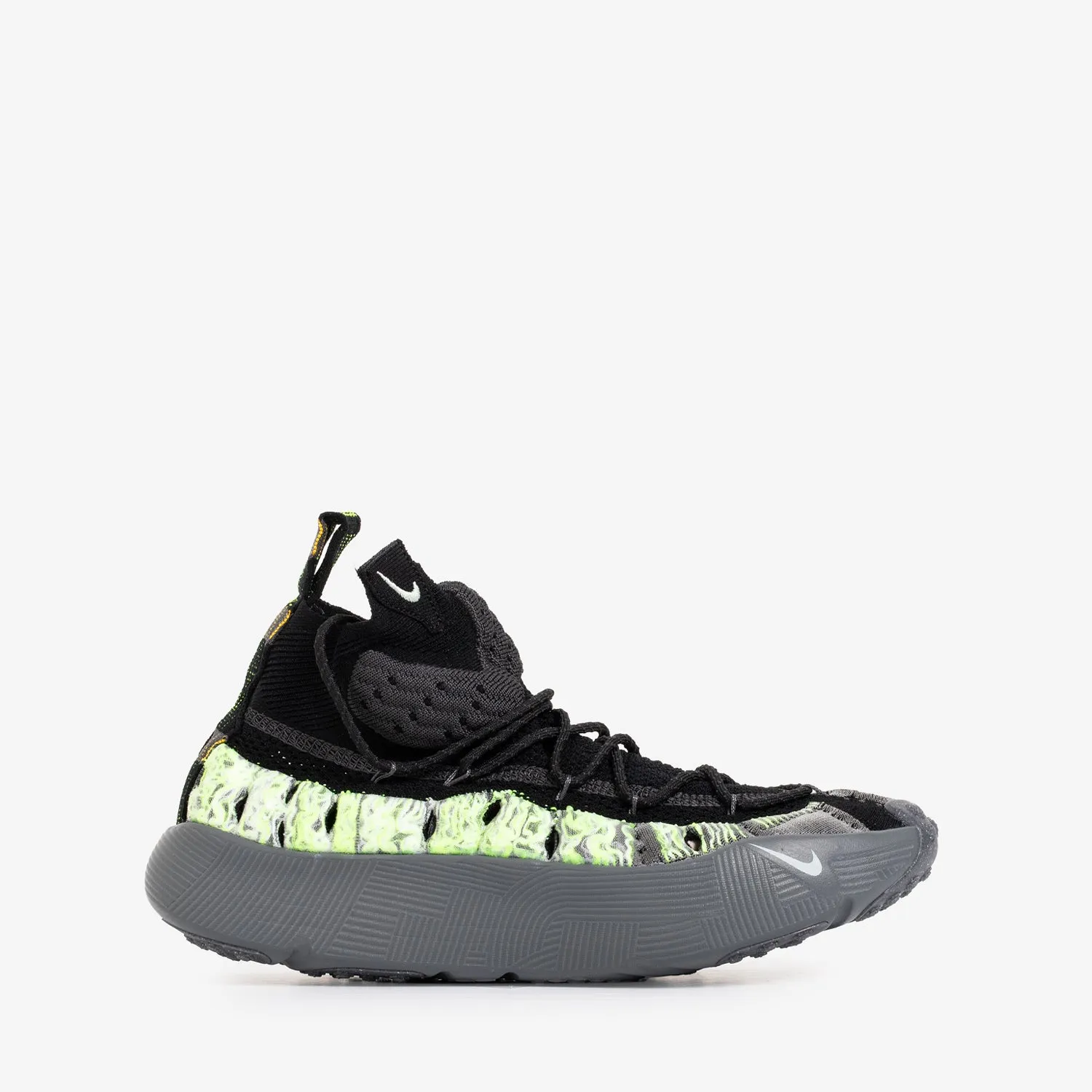 Tight Fit ISPA Sense Flyknit Black | Seafoam | Smoke Grey