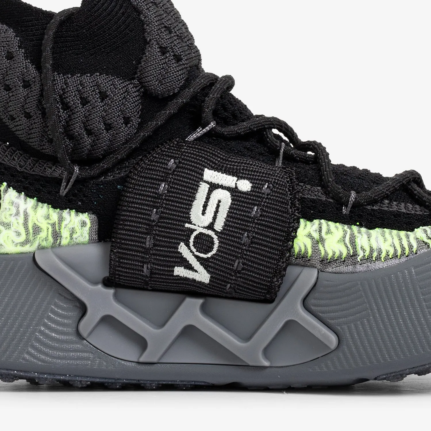 Mobility Ease Prairie Run ISPA Sense Flyknit Black | Seafoam | Smoke Grey
