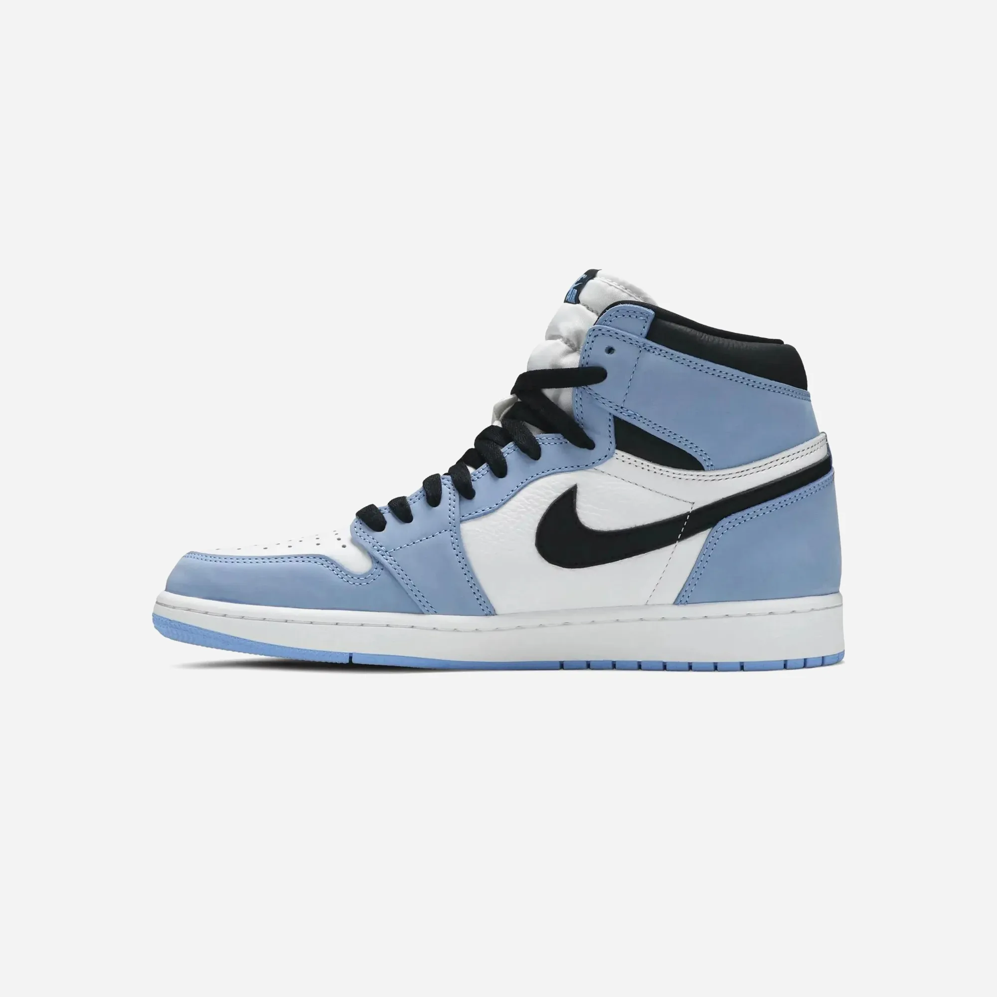 QualityConstruction Compression Molded Cushion Nike Air Jordan 1 High University Blue
