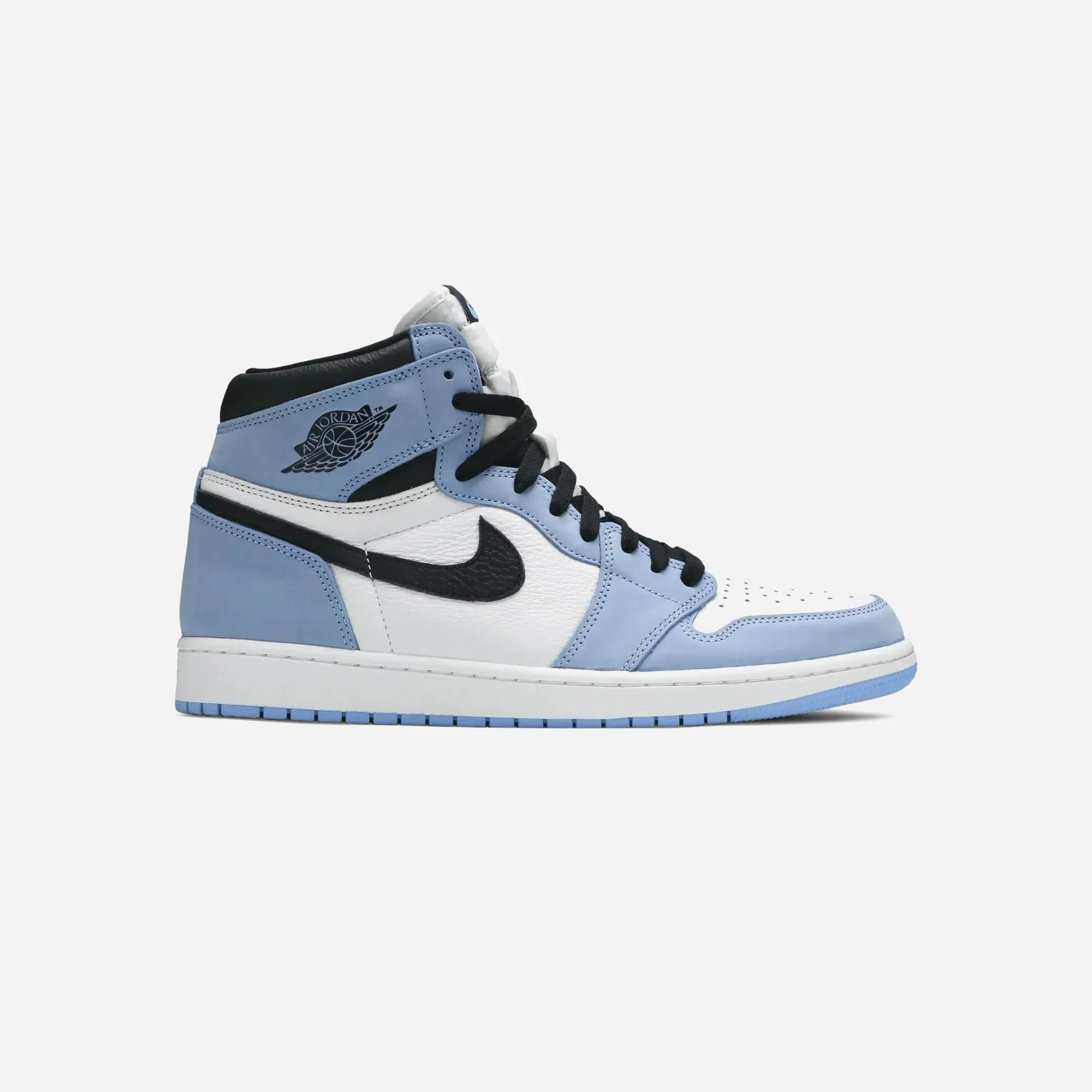 Casual grip Nike Air Jordan 1 High University Blue