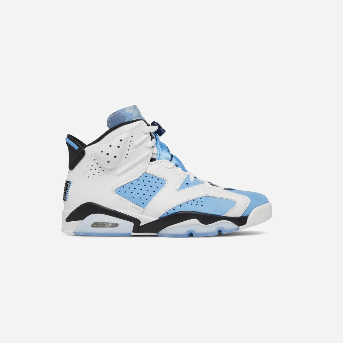 Pull   Tab Cushioned Upper JORDAN 6 UNC
