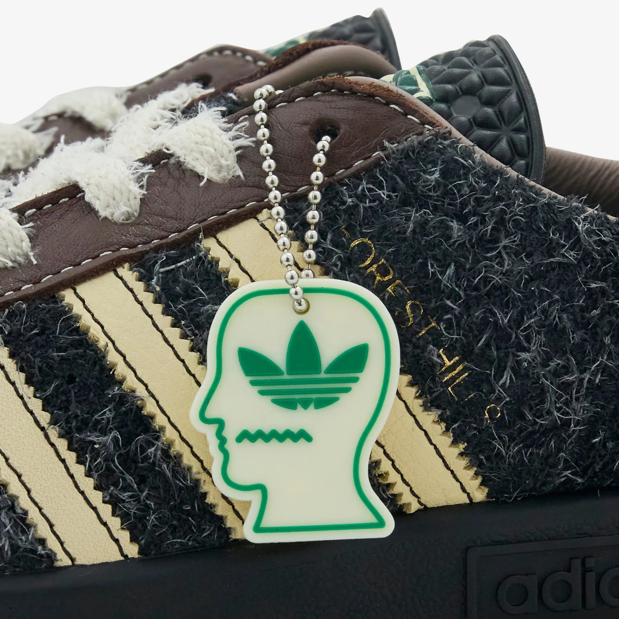 Bright Jog Brain Dead x Forest Hills Core Black | Pantone | Branch