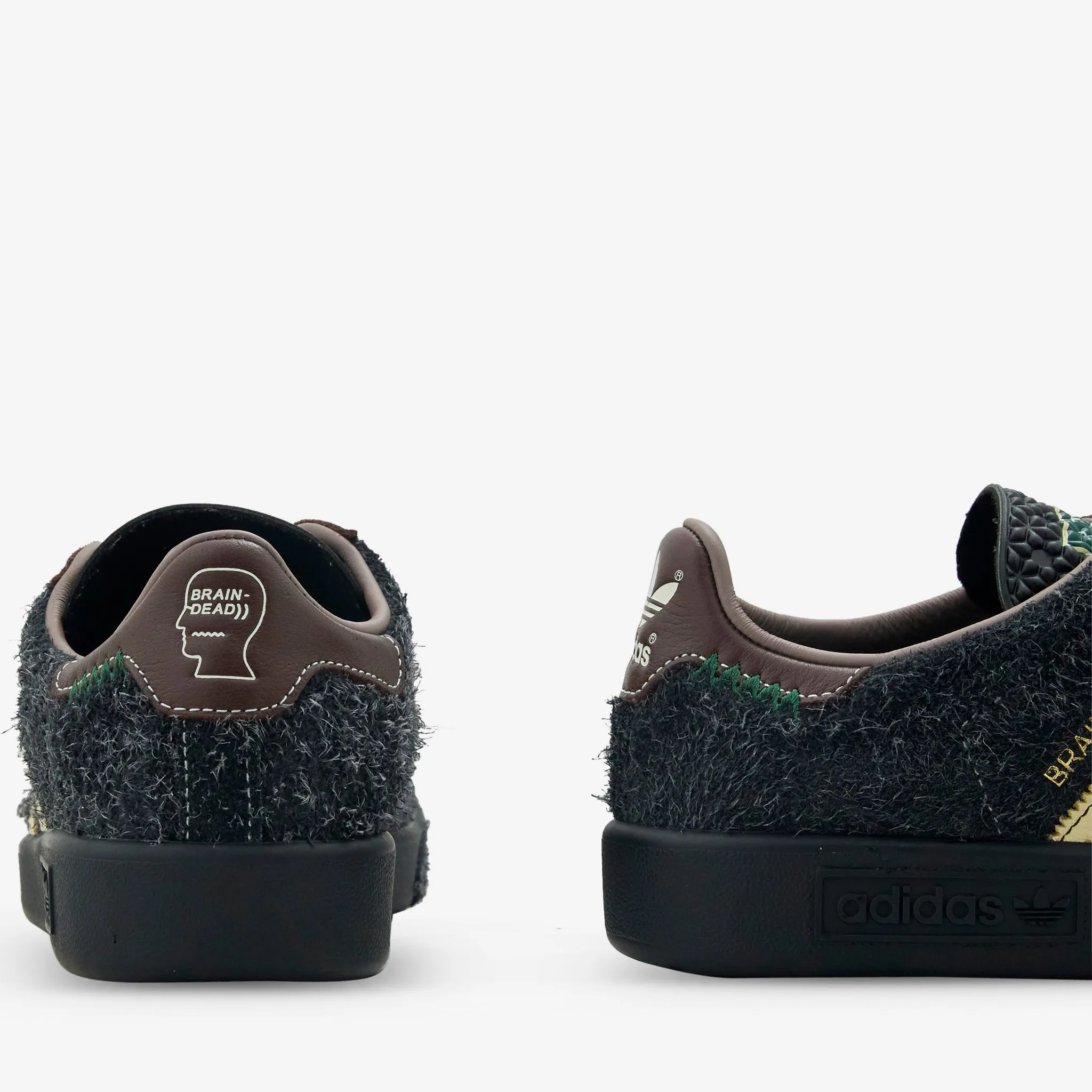 Mixed Texture Brain Dead x Forest Hills Core Black | Pantone | Branch