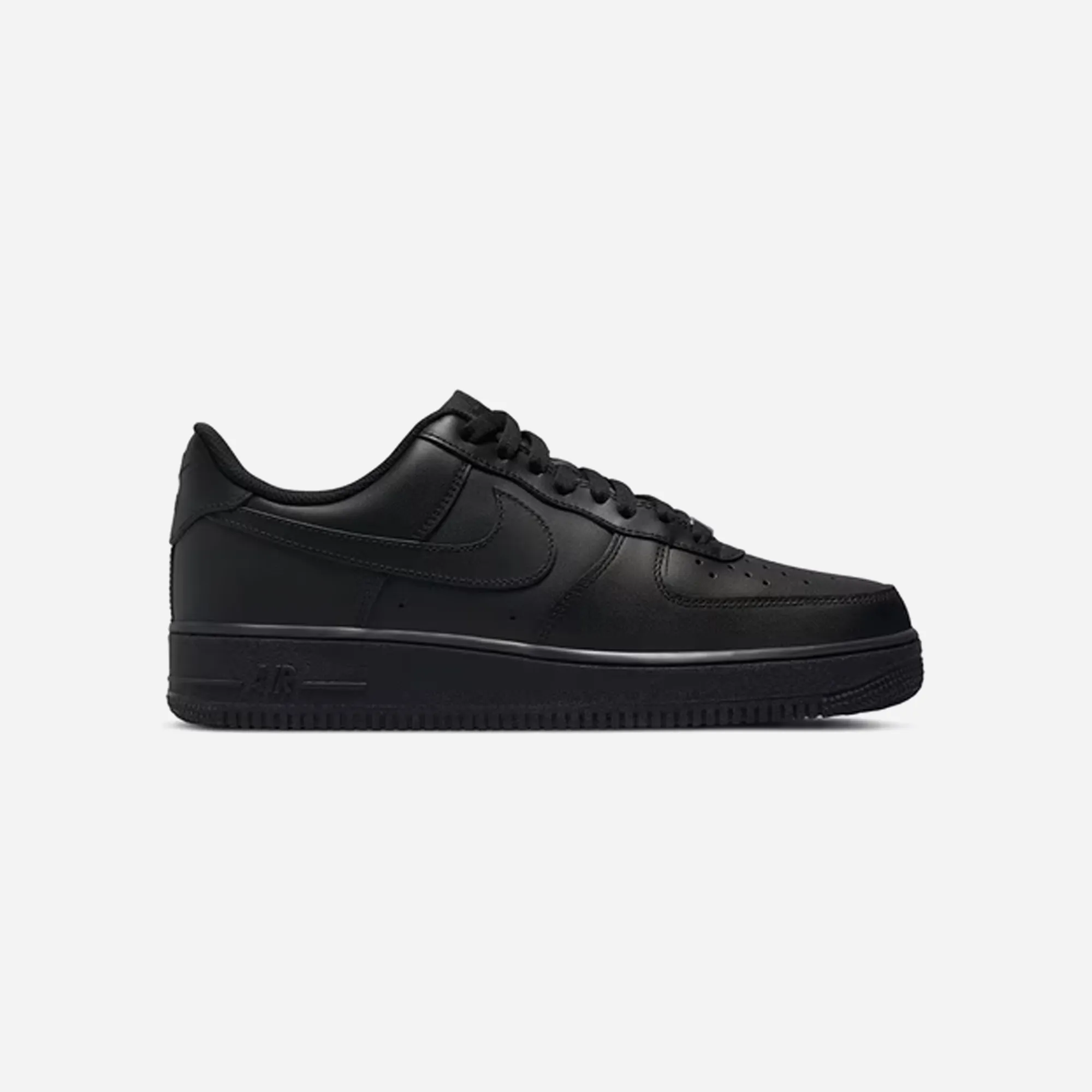 Nike Air Force 1 Low '07 Black Lean Build Reinforced Lace Holes
