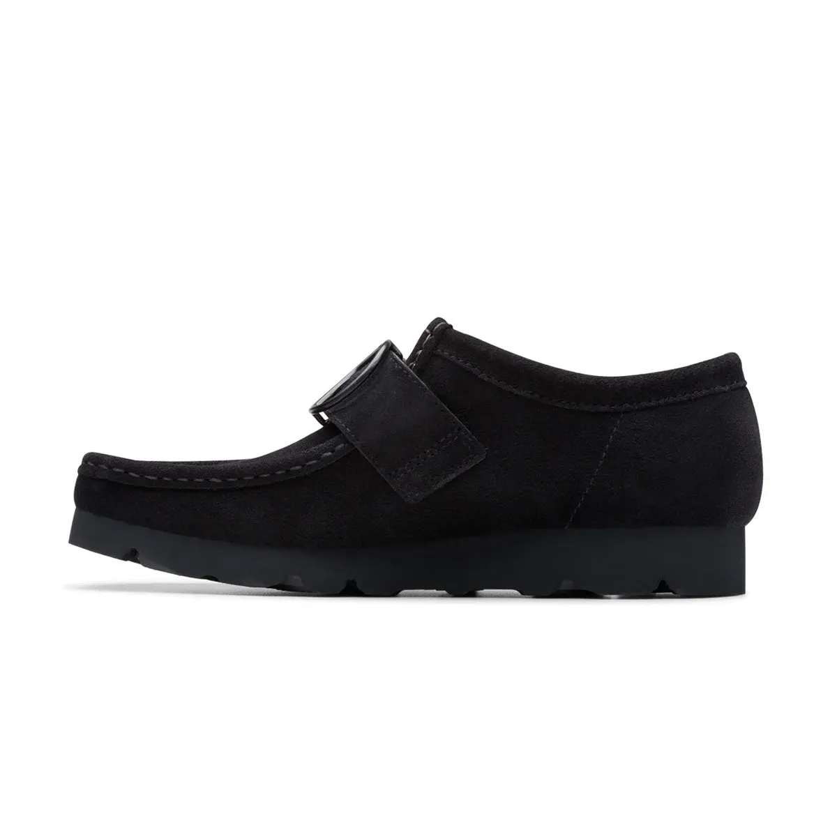 Agile Fit   NEEDLES Walla Strap Low 'Black Suede'