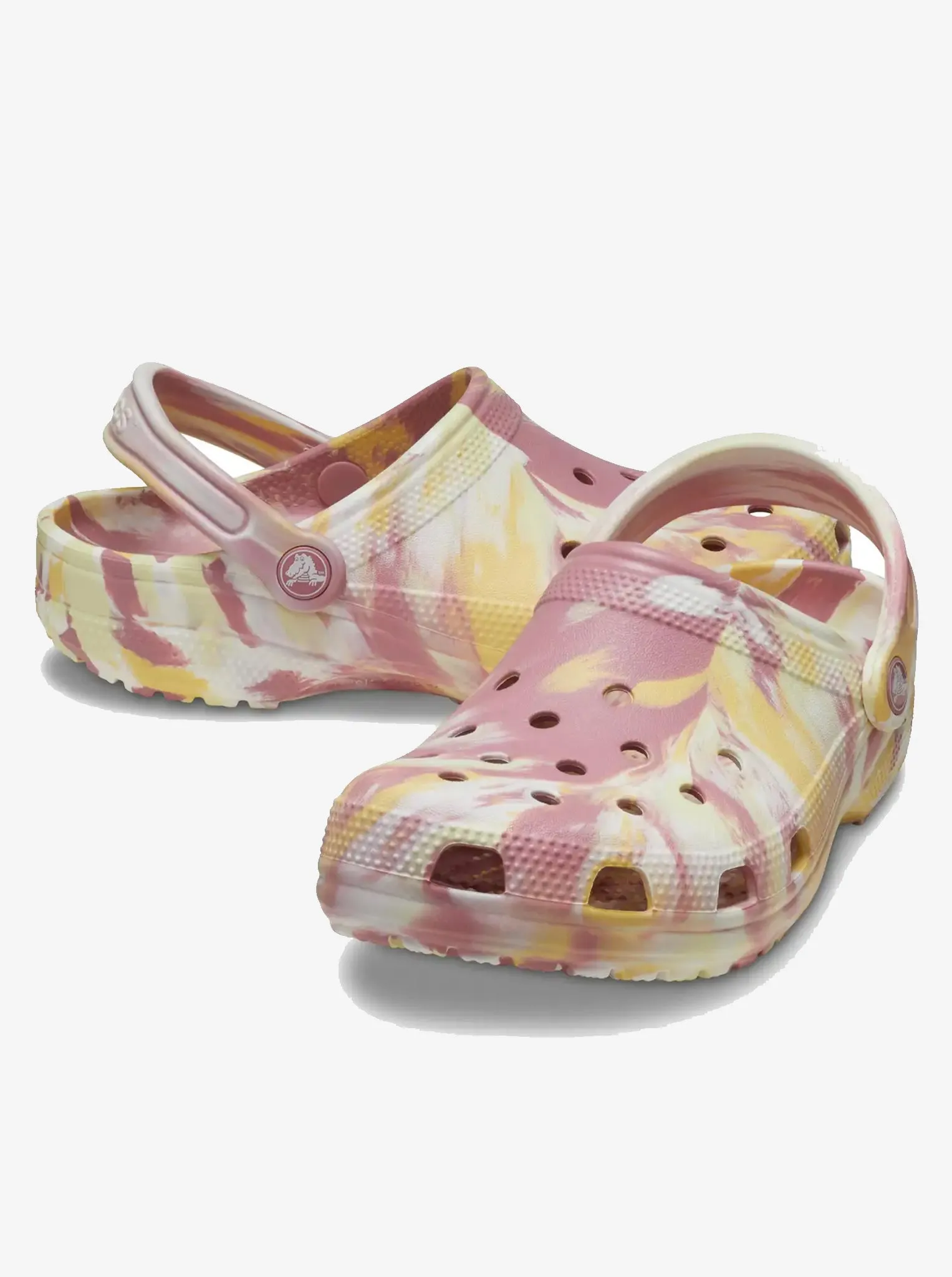 Outdoor Wear Soft Padding Classic Marbled Clog Unisex