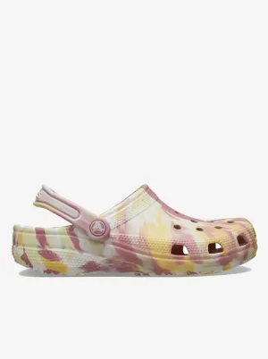 Classic Marbled Clog Unisex Comfort Mode Cozy Footwear