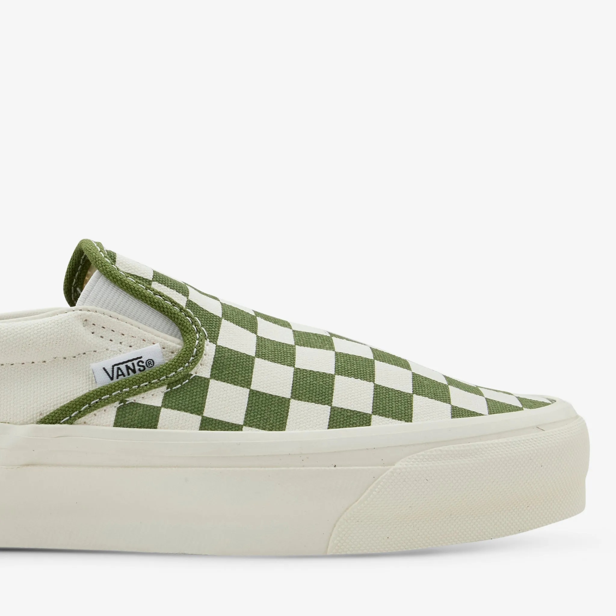 Minimal Choice Soft Walk Slip-On Reissue 98 LX Checkerboard Pesto