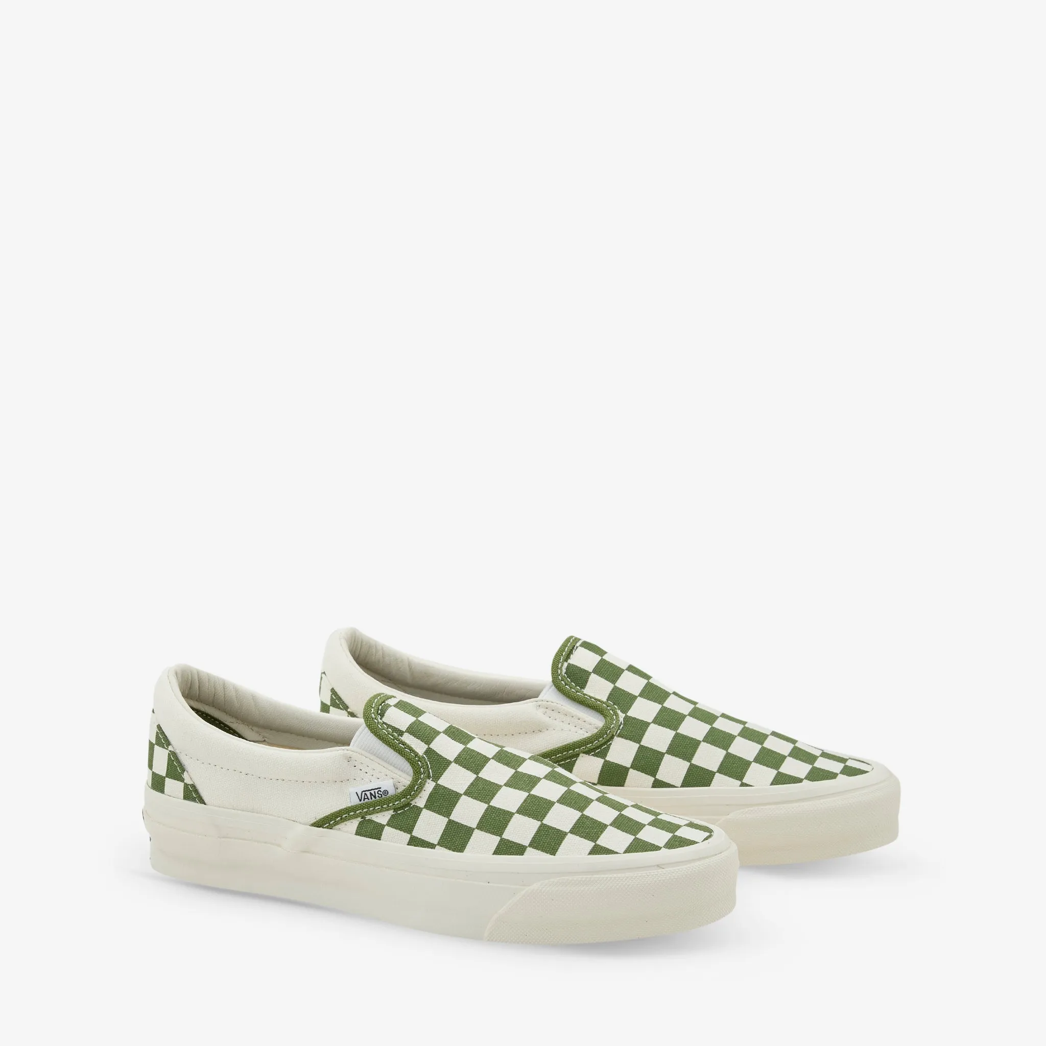 Slip-On Reissue 98 LX Checkerboard Pesto Walk Comfortably Urban Daily