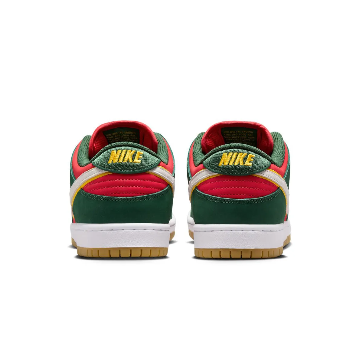 Toe box Synthetic SB Dunk Low 'Seattle Supersonics'