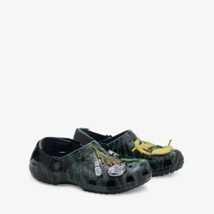 Crocs x Classic Clog Black Subtle colors Shore Hike