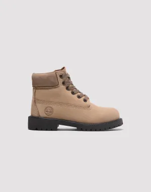 Timberland 6-Inch Premium Waterproof Boots Grade-School Cushioned Step Adventure Journey Wedding Reception