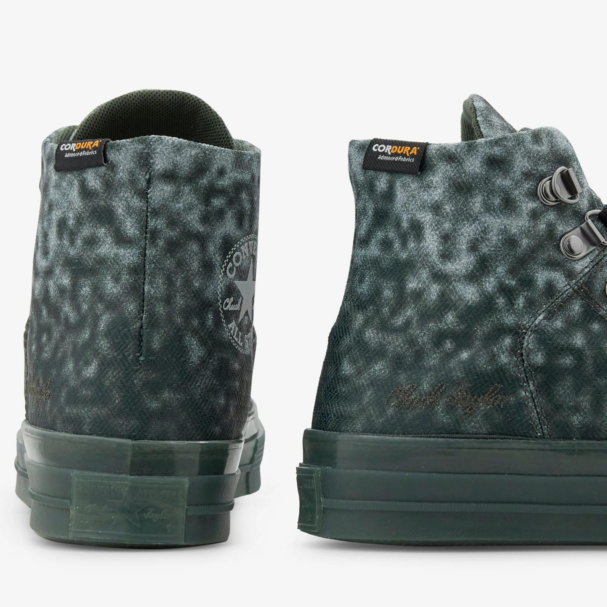 Hybrid Fit Patta x Chuck Taylor '70 Marquis Black | Mineral Grey | Rosin