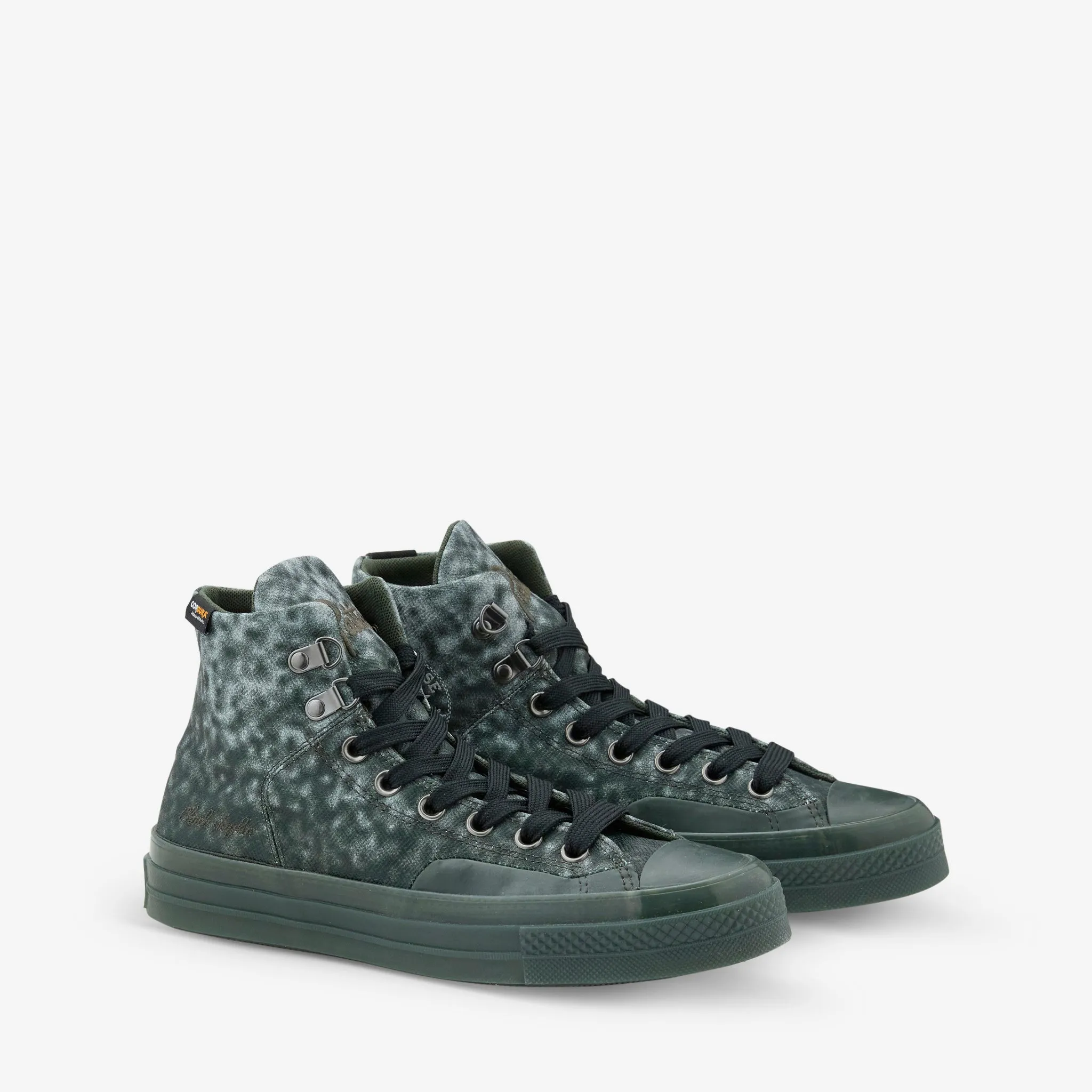 Air Touch Patta x Chuck Taylor '70 Marquis Black | Mineral Grey | Rosin