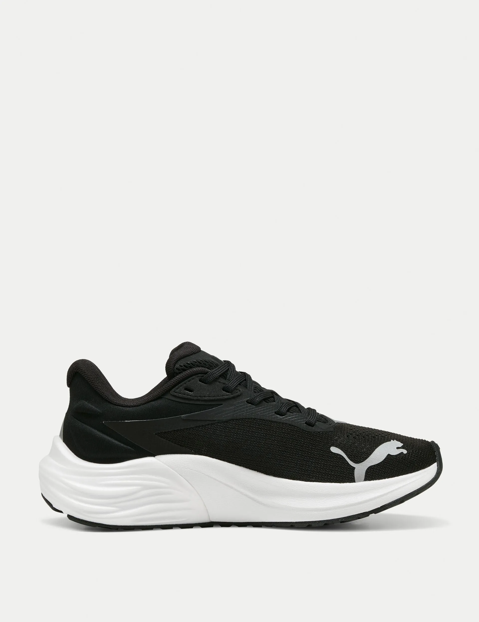 Electrify NITRO 4 Running Shoes - Black/White Indoor - exercise