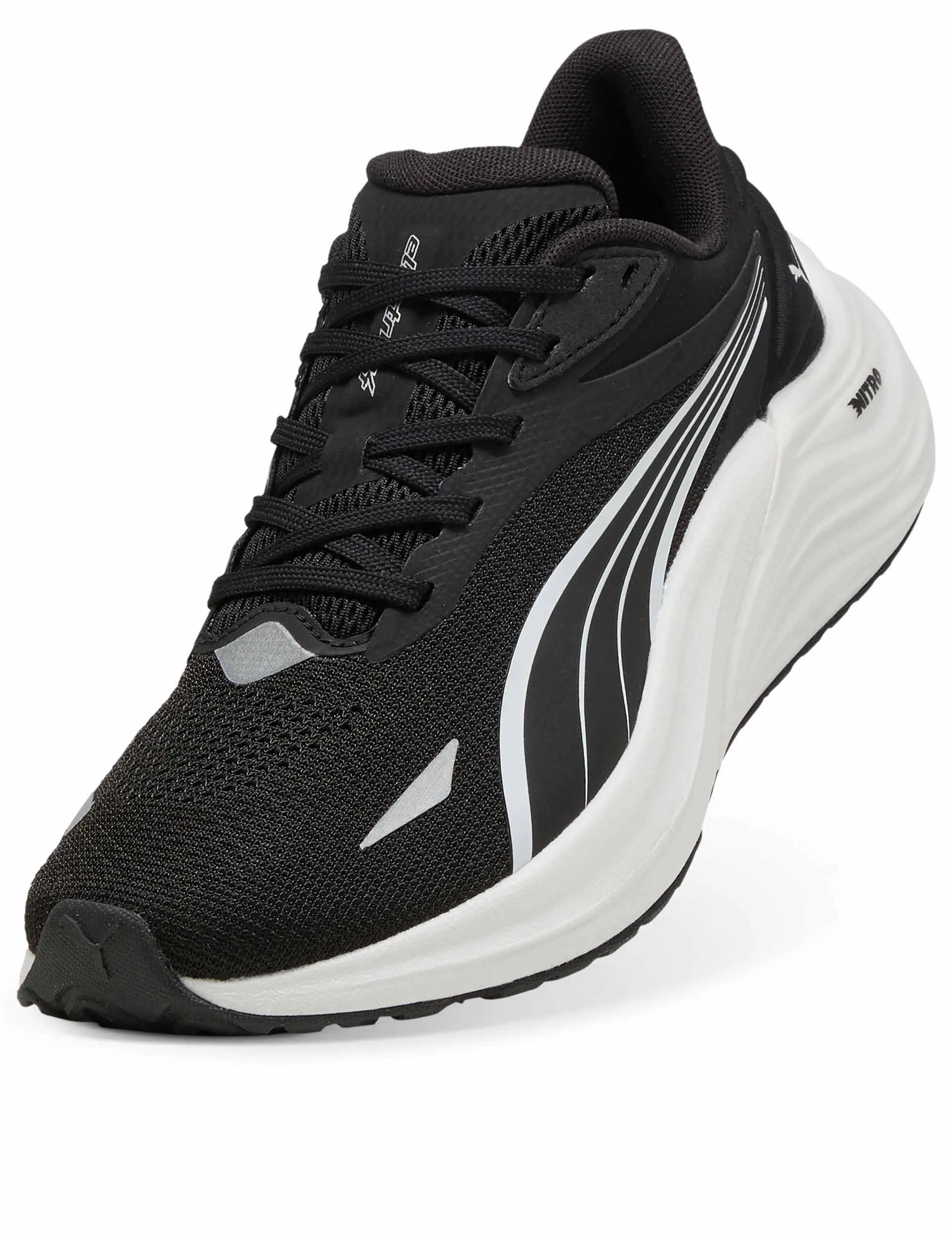 zipper Electrify NITRO 4 Running Shoes - Black/White
