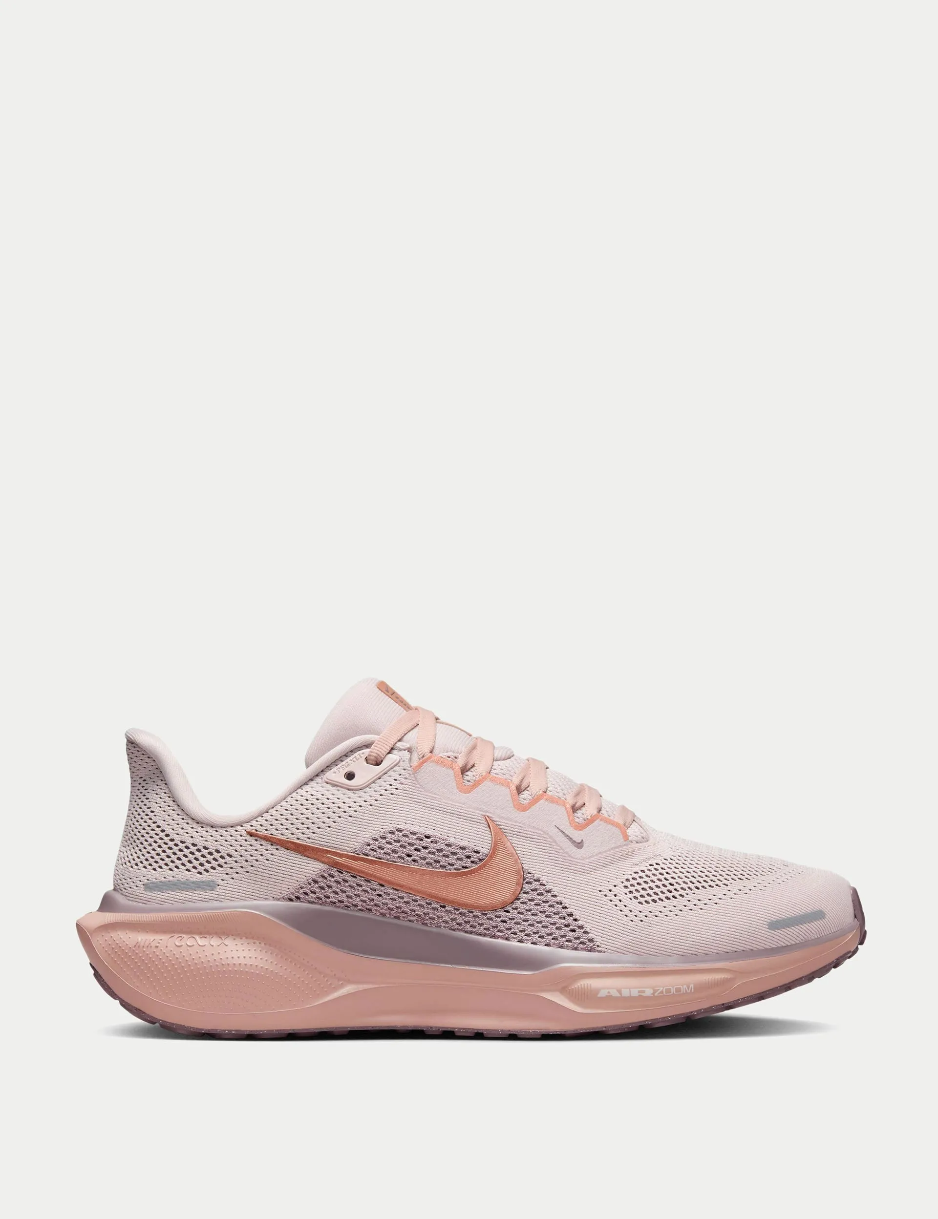 Pegasus 41 Shoes - Silt Red/Metallic Rose Gold/Particle Pink fade - resistant Cold Weather