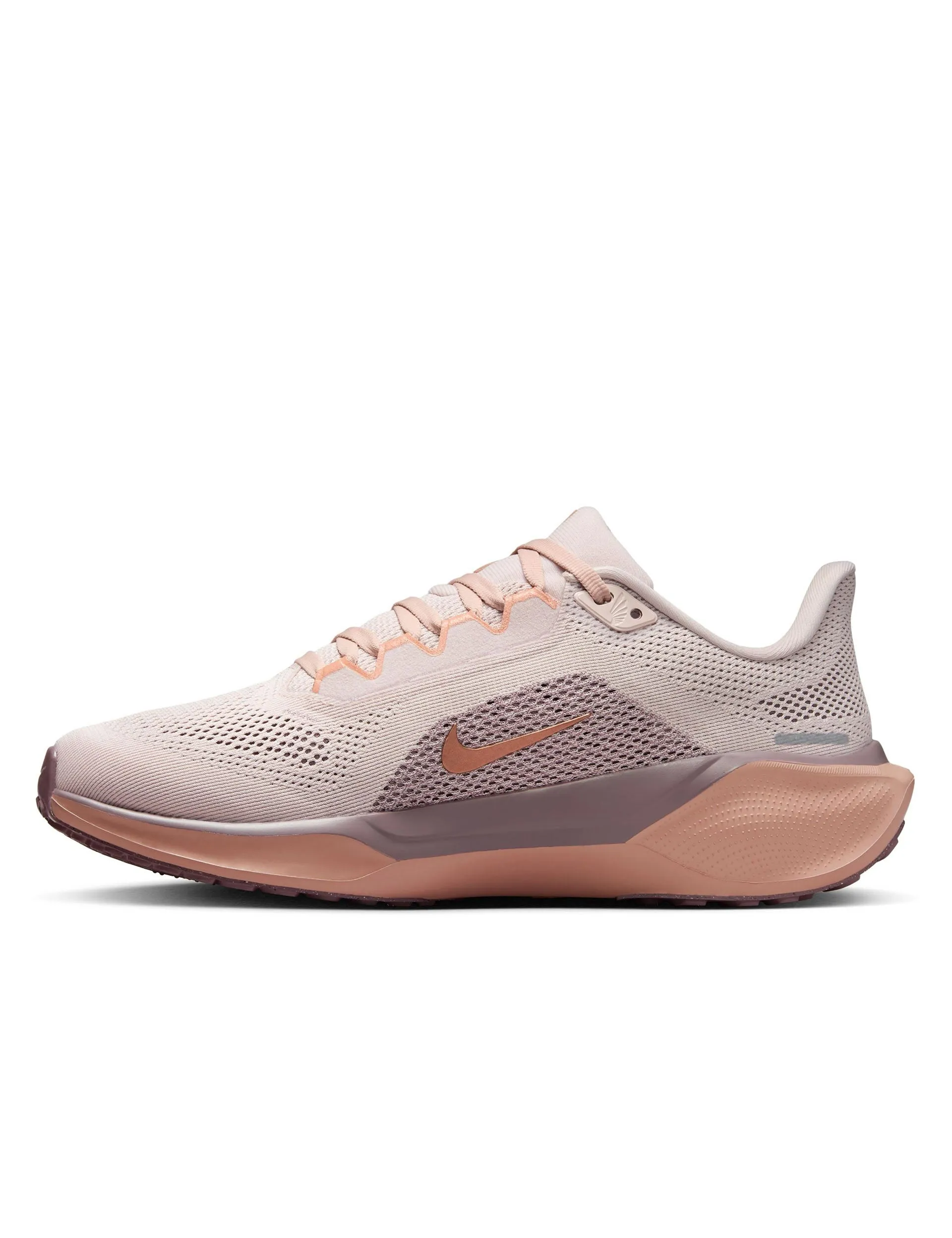 Ultra grip Storable Pegasus 41 Shoes - Silt Red/Metallic Rose Gold/Particle Pink