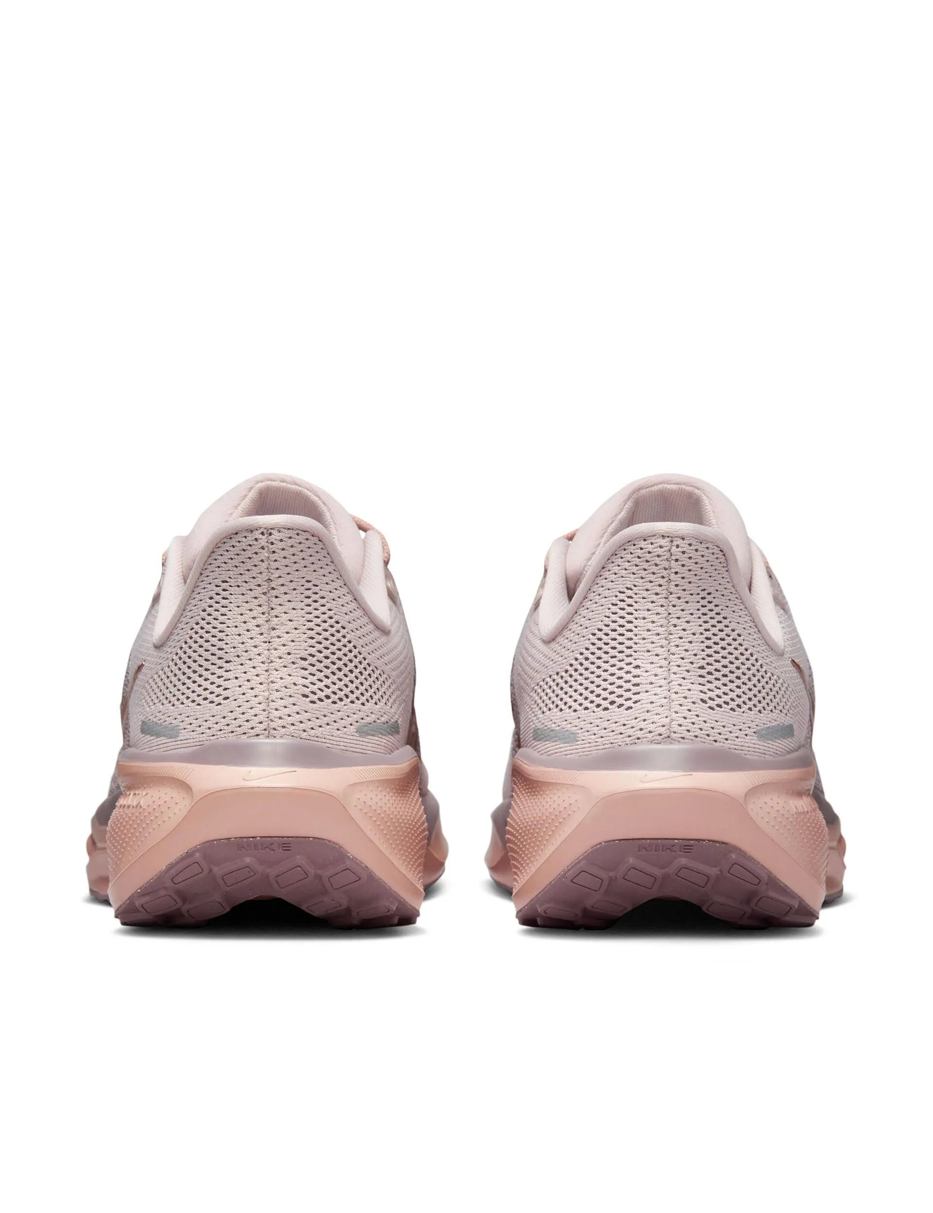 Pegasus 41 Shoes - Silt Red/Metallic Rose Gold/Particle Pink Easy Clean Route Step