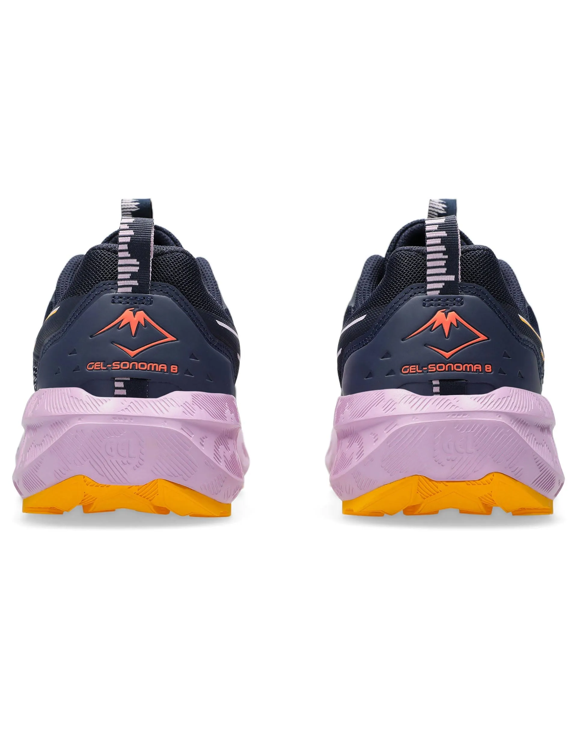 Gel-Sonoma 8 - Midnight/Light Ube running on a gravel track shoes fashionable appearance shoes