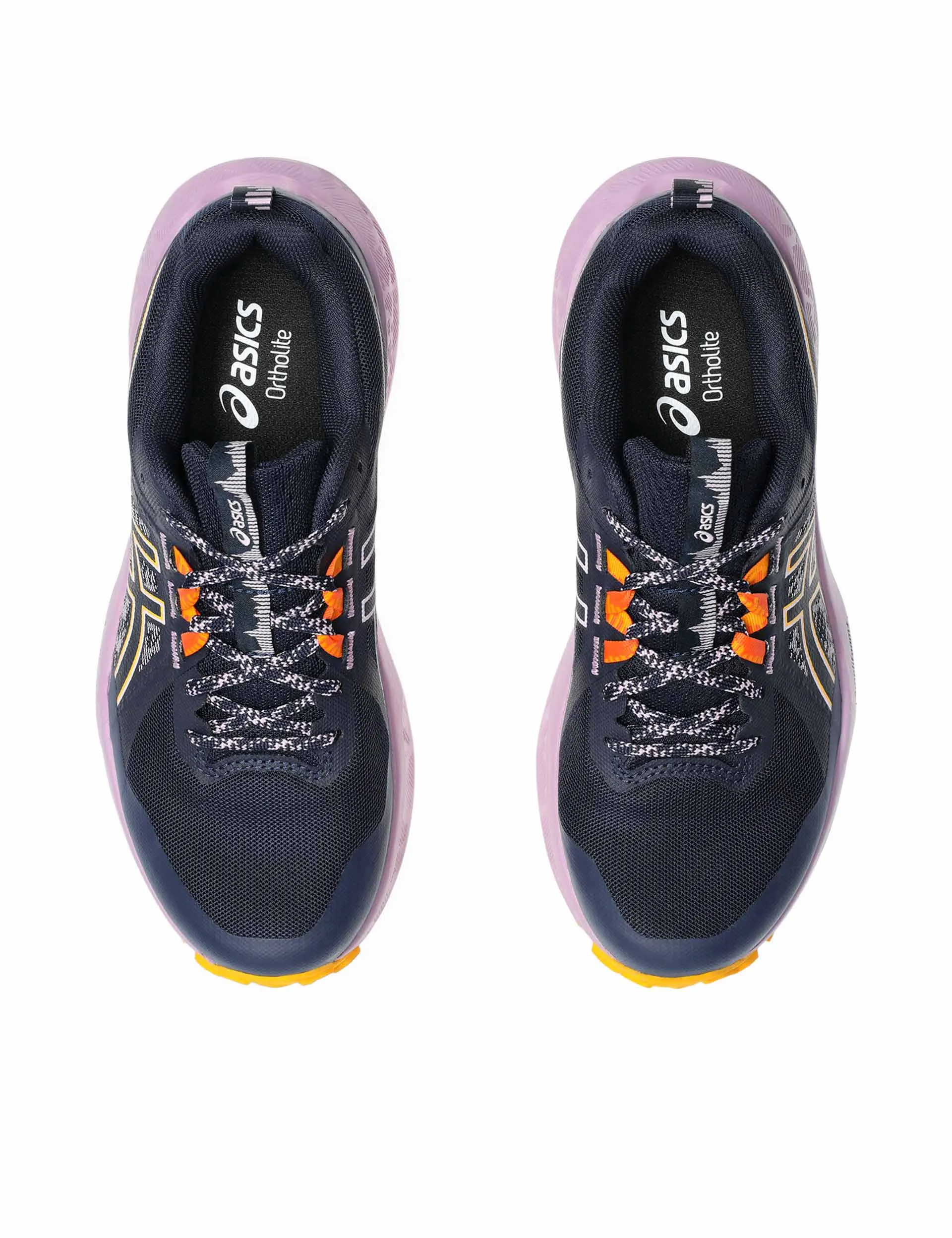 running shoes for cross - country meets quick - drying lining shoes Gel-Sonoma 8 - Midnight/Light Ube