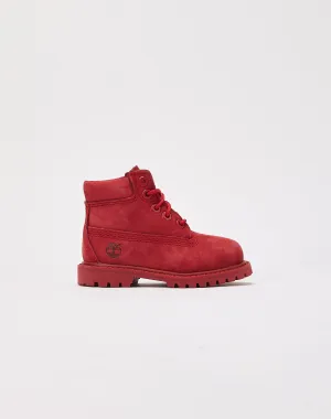 Robust Build Timberland 6-Inch Premium Boots Toddler