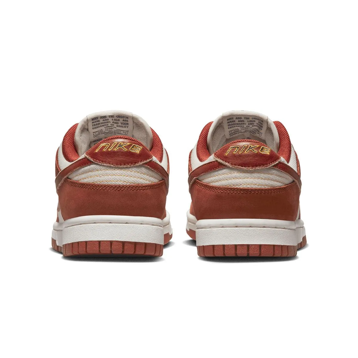 Wmns Dunk Low LX NBHD 'Rugged Orange' Waterproof Travel Light Best Seller