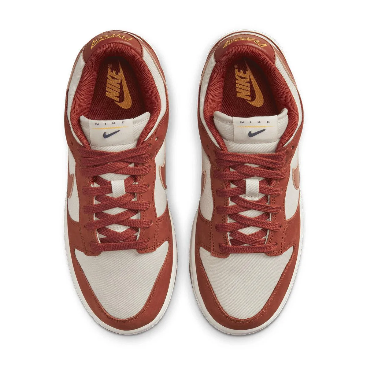 Wmns Dunk Low LX NBHD 'Rugged Orange' Sea Breeze