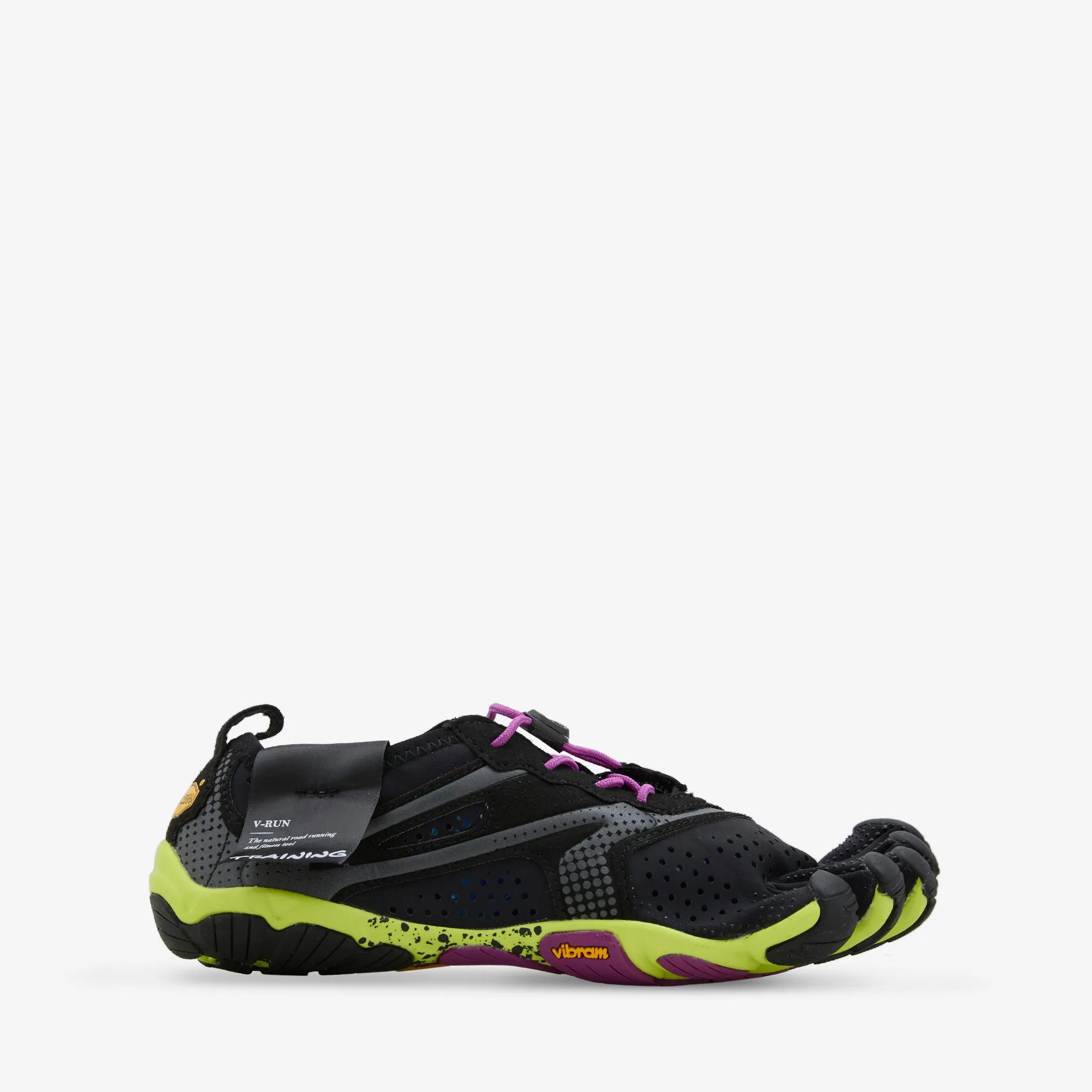 Shock Support Women's V-Run Black | Purple