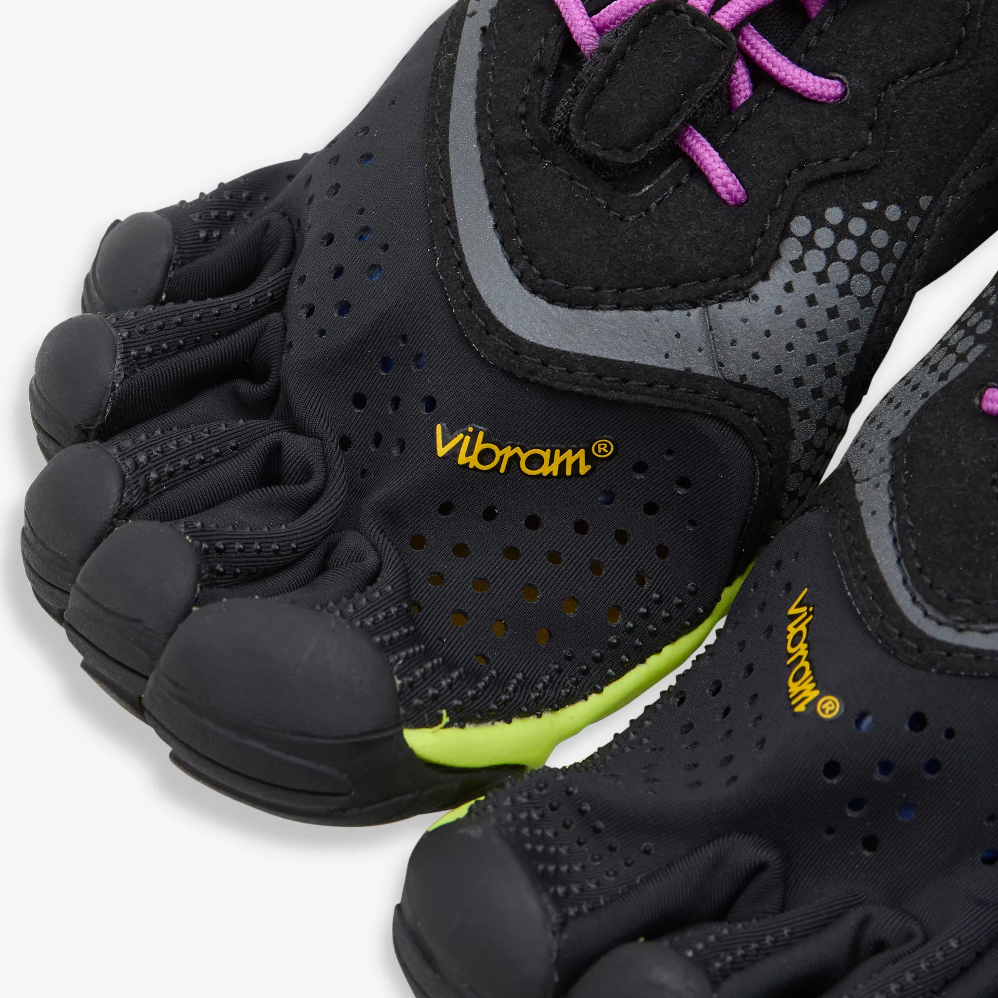 Port Walk Women's V-Run Black | Purple