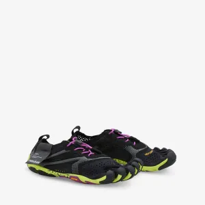 Women's V-Run Black | Purple Effortless Step