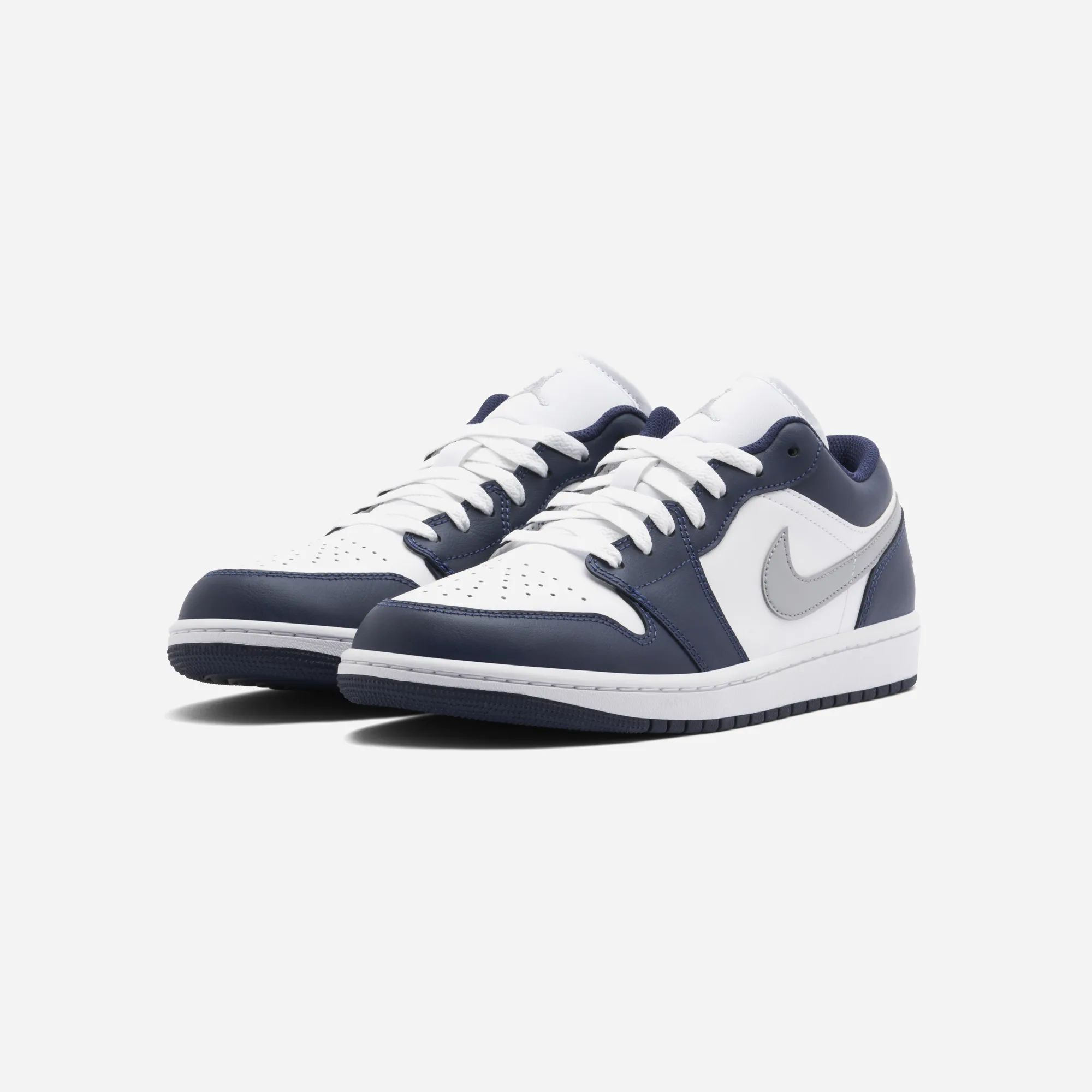 Lifestyle Mode Dynamic Arch Cushion Nike Air Jordan 1 Low Midnight Navy