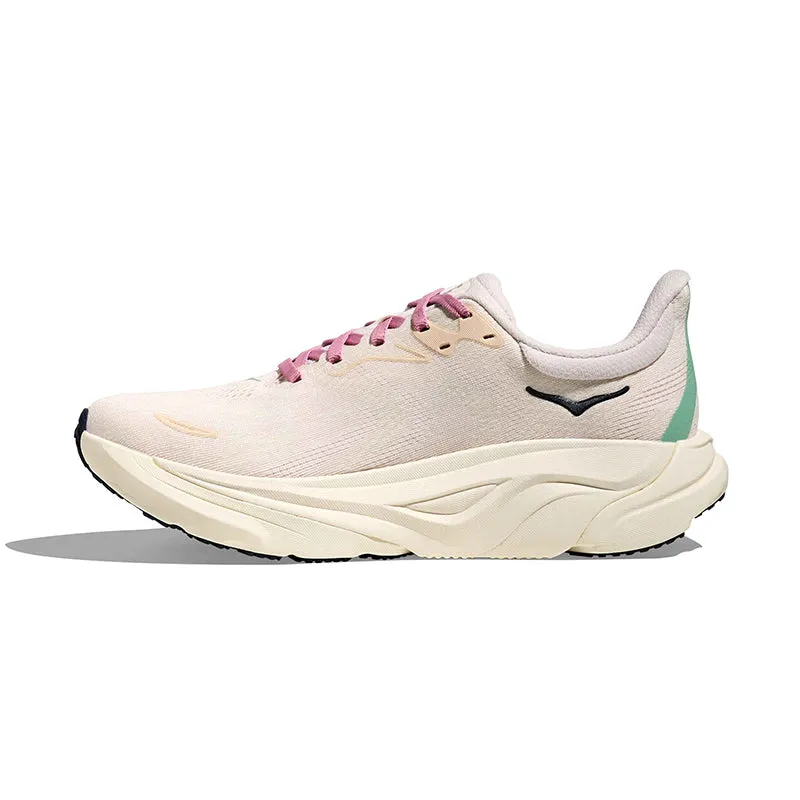 running in relay races shoes Stable Structure Women's Arahi 8 Rose Cream/Alabaster
