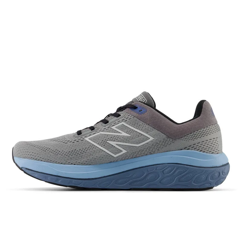 Fresh Foam X 860v14 - Slate Grey with Chrome Blue and Sea Salt - Men's Walking