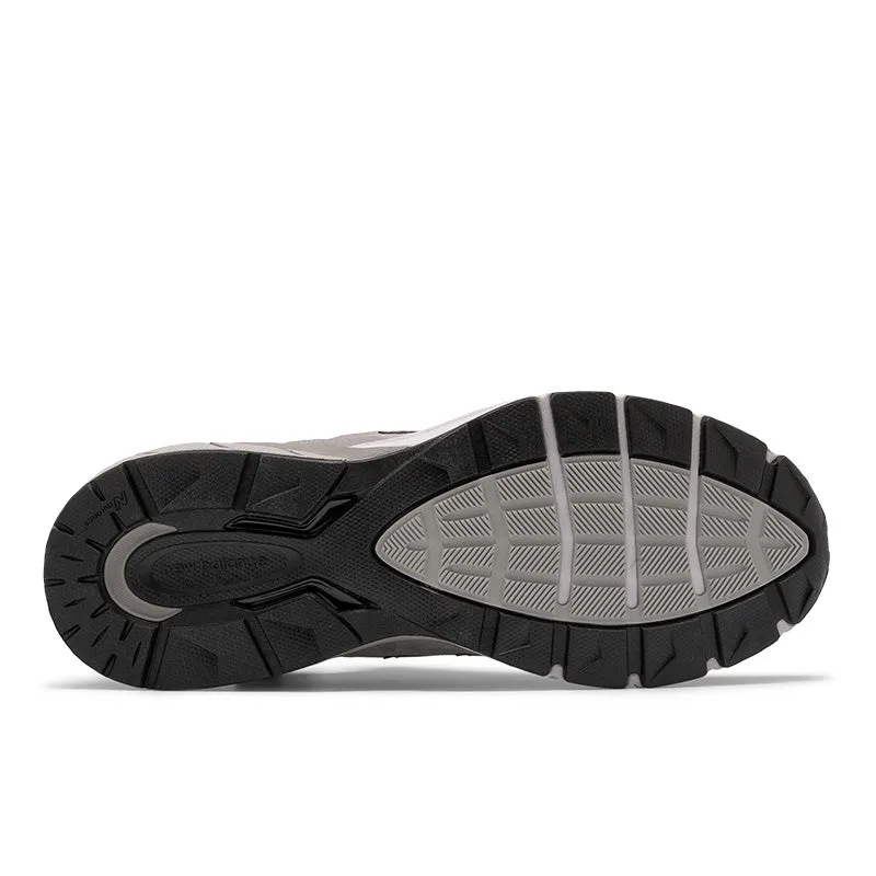 990v5 - Grey with Castlerock - Men's size variety Responsive Midsole