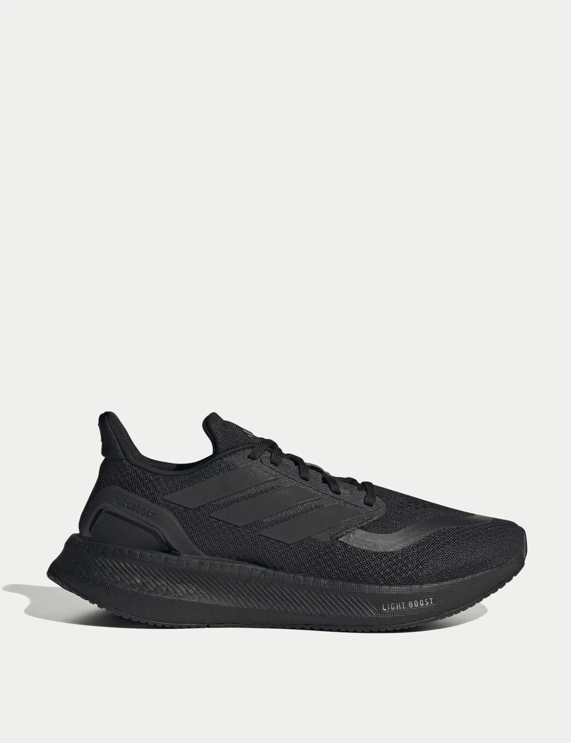 Pureboost 5 Running Shoes - Core Black Dynamic flex soccer - field running shoes