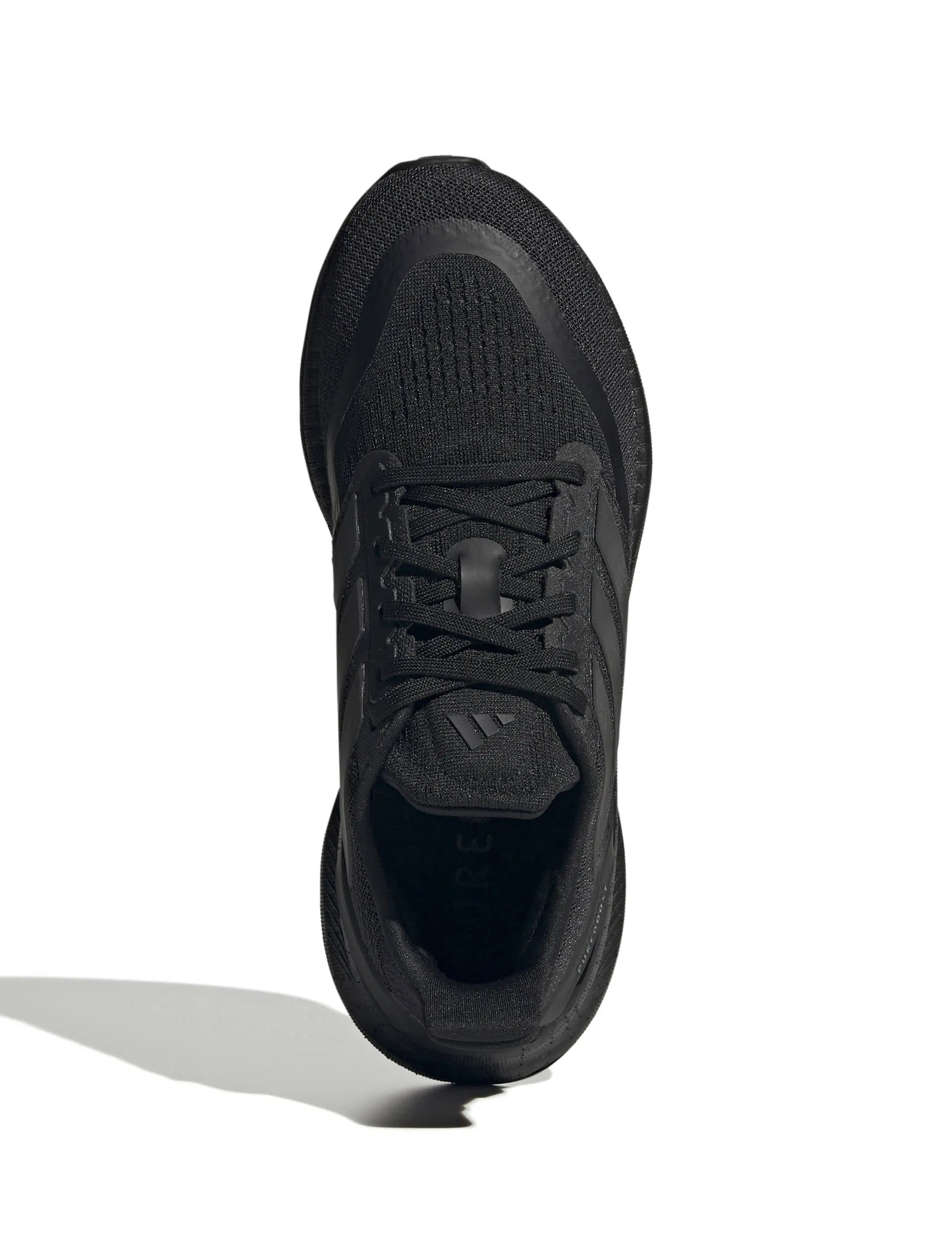 Pureboost 5 Running Shoes - Core Black rubber - sole - feature shoes Beginner - runner