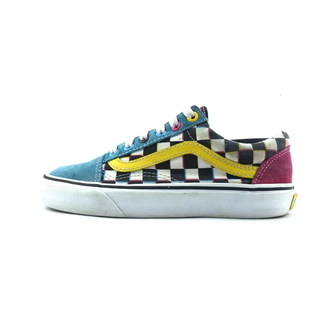 Mild Support VANS OLD SKOOL  CHECKERBOARD