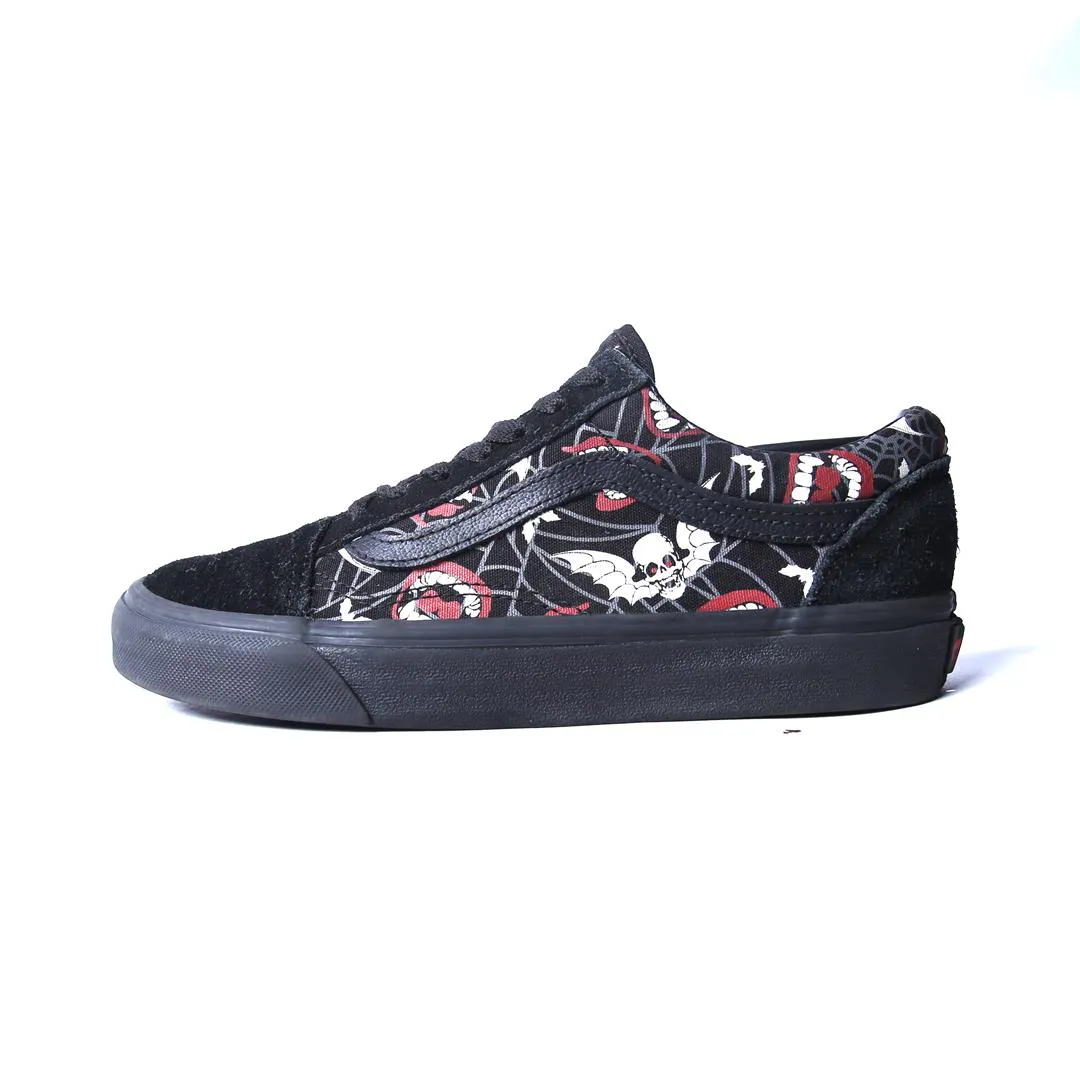 Pointed Toe Minimal Pressure VANS OLD SKOOL