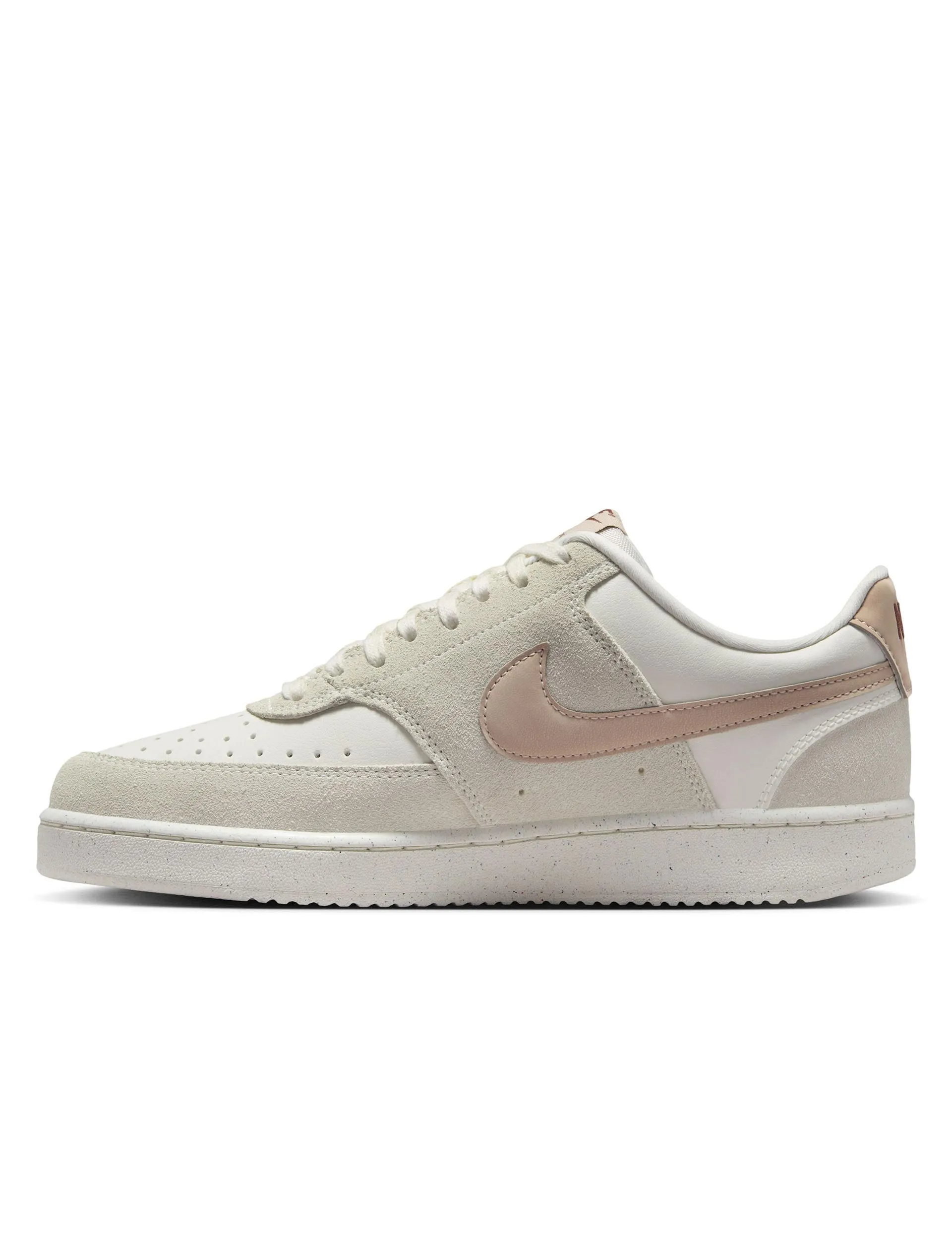 Court Vision Low Shoes - Phantom/Fossil Stone/Light Bone Match Go