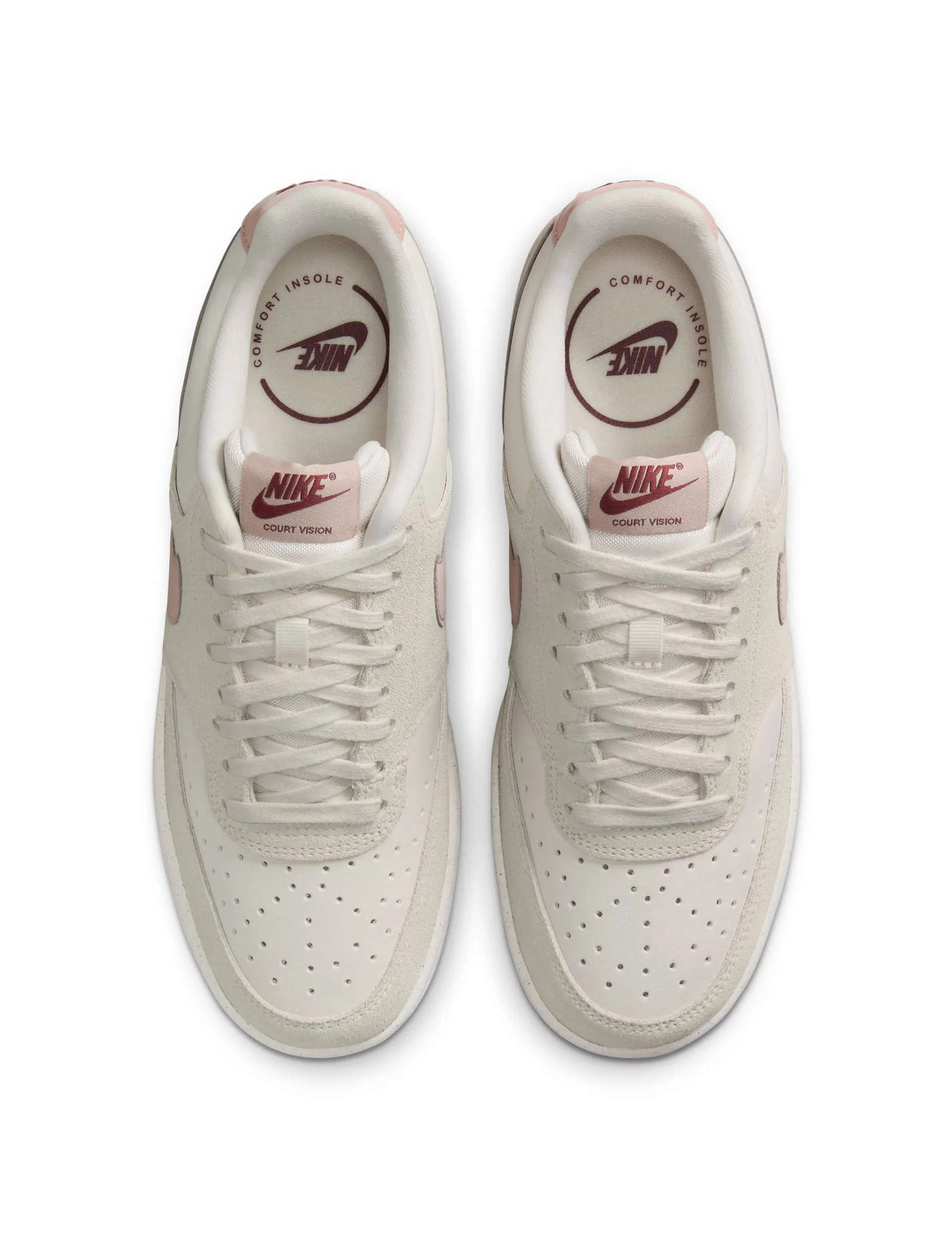 Sun Jog Move Naturally Court Vision Low Shoes - Phantom/Fossil Stone/Light Bone