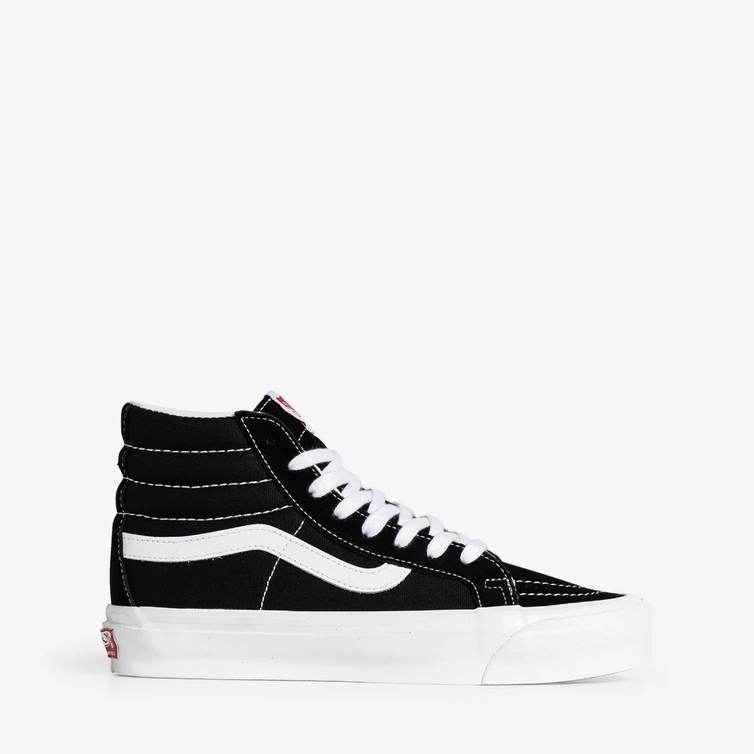 OG Sk8-HI LX Black | True White Track Run
