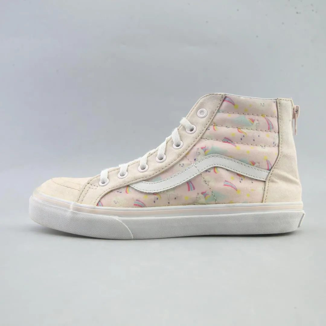 VANS SK 8 HI Walk Gear On Feet