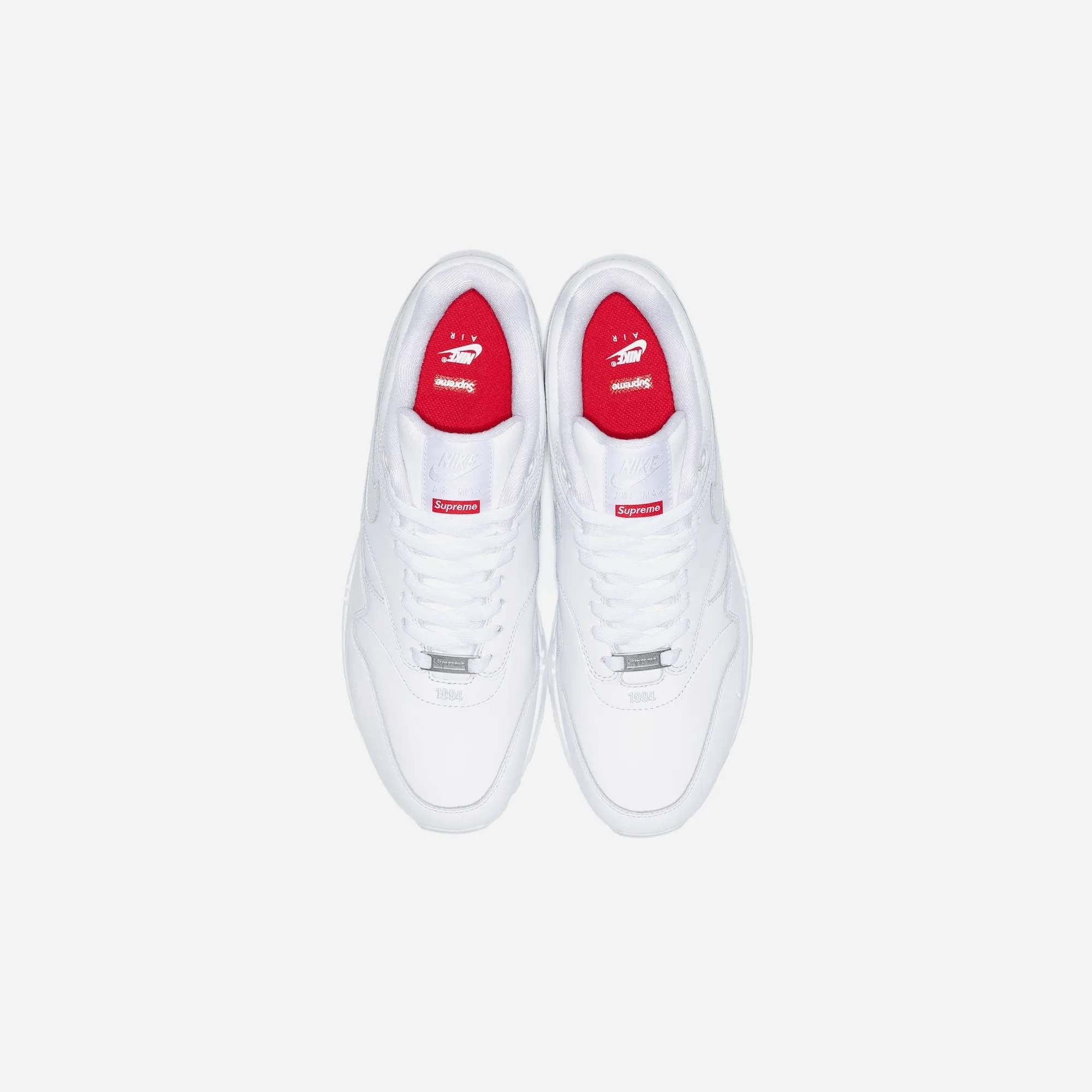 Park Ready Supreme x Nike Air Max 1 "White"