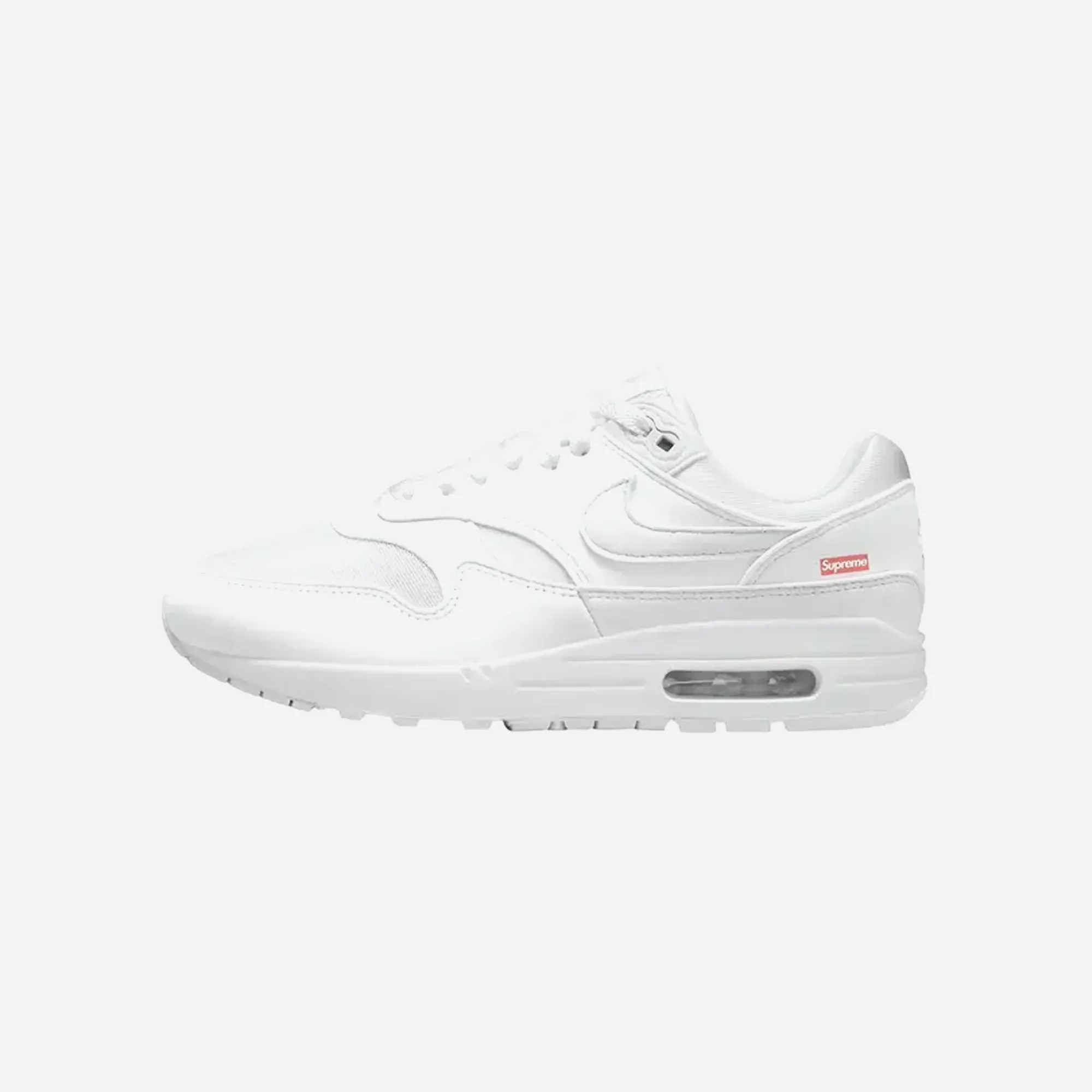 Better Form Supreme x Nike Air Max 1 "White"