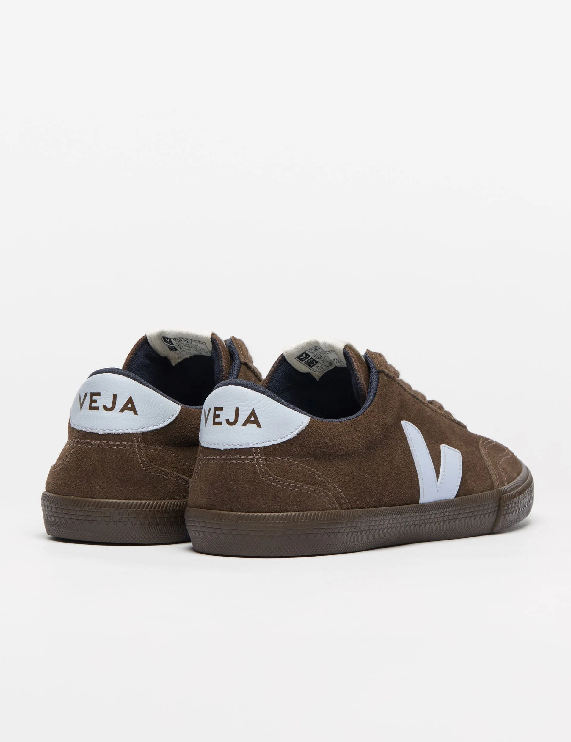 Slip-On Style Coffee Run Volley Suede - Eagle Swan Eagle