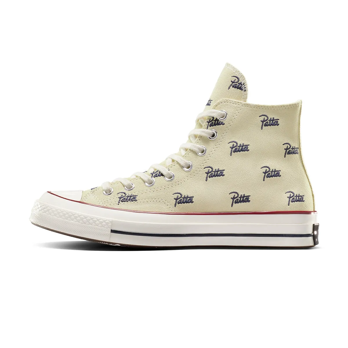Stable construction Video Look   Patta Chuck 70 '20th Anniversary Ivory'